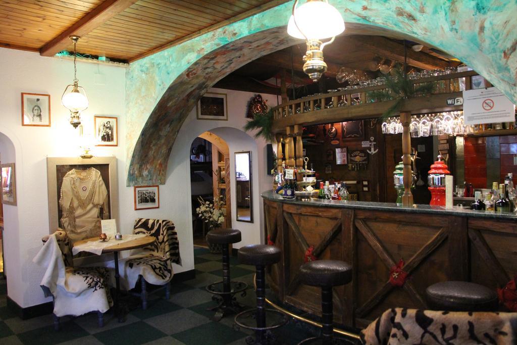 Hotel Ancora Castello-Molina di Fiemme Ngoại thất bức ảnh