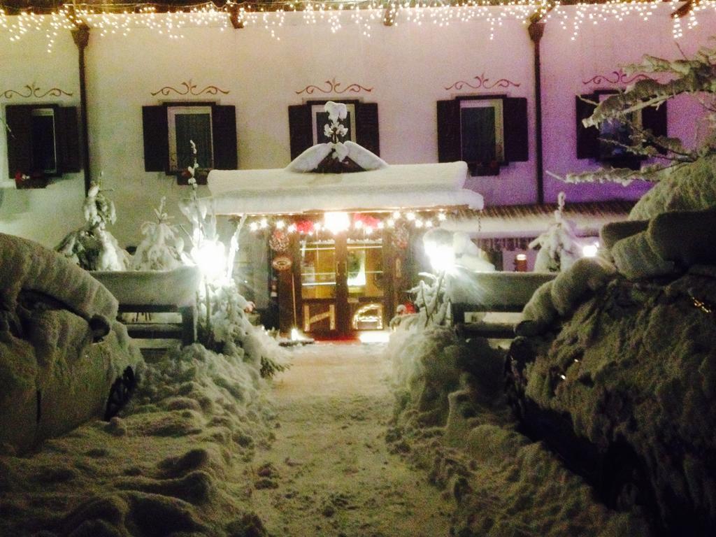 Hotel Ancora Castello-Molina di Fiemme Ngoại thất bức ảnh