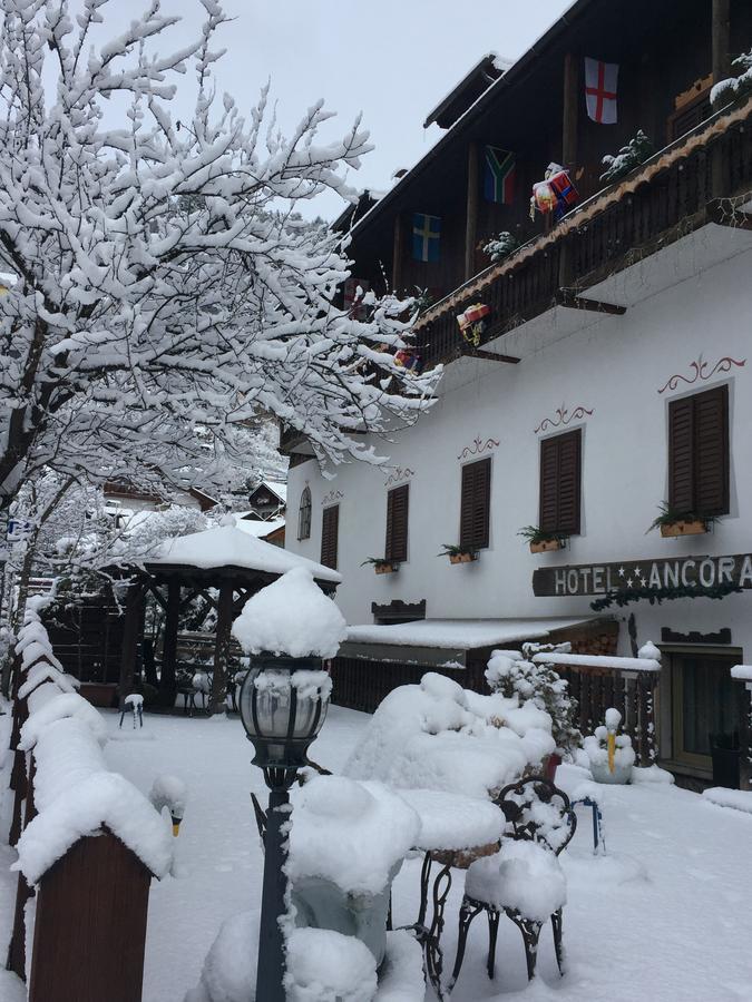 Hotel Ancora Castello-Molina di Fiemme Ngoại thất bức ảnh